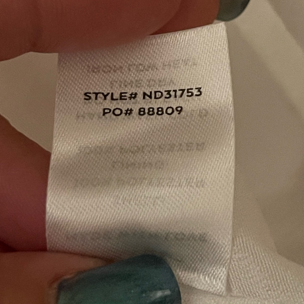 Lulu’s white floral print shoulder tie dress - Picture 7 of 9